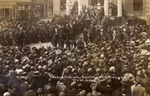 Proclamation Collection: The Proclamation of King George V at Worthing