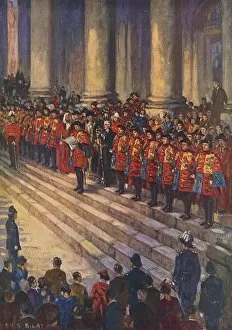 Abdication Gallery: Proclamation of King George VIs accession