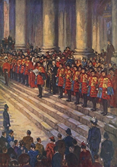 Accession Gallery: Proclamation of King George VIs accession