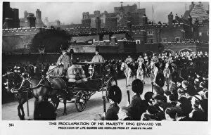Images Dated 4th April 2012: The proclamation of his Majesty King Edward VIII