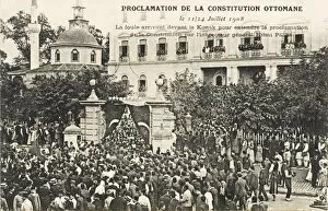 Deposed Gallery: Proclamation of the new Constitution