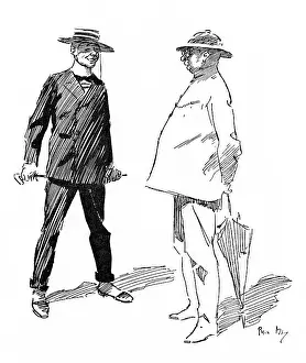 Englishman Prints: Prodigal son sees a return home as dangerous to his health