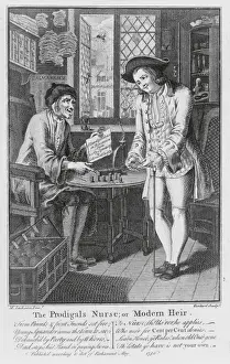 The prodigals nurse, or modern heir