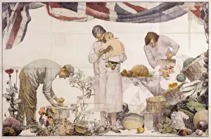 Produce from around the Empire