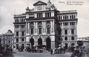 Produce Exchange building, Havana, Cuba