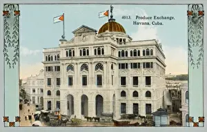 The Produce Exchange, Havana, Cuba