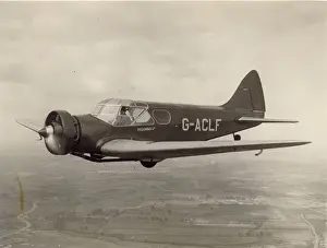 The third production Airspeed AS5 Courier, G-ACLF