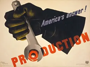 Productivity Prints: Production, Americas answer