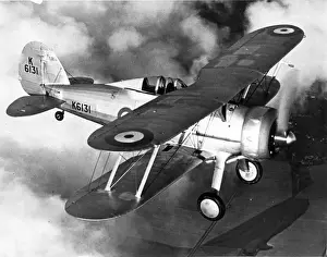 Gladiator Prints: Third production Gloster Gladiator I K6131