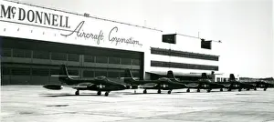 Production McDonnell F2H-1 Banshees