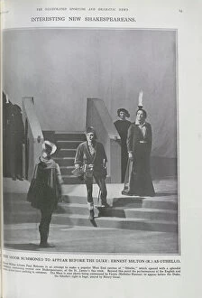 Oscar Collection: Production of Othello