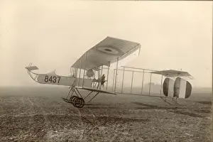 A production-type Short S38 trainer, 8437