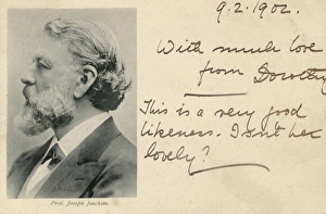 Joseph Joachim/Postcard