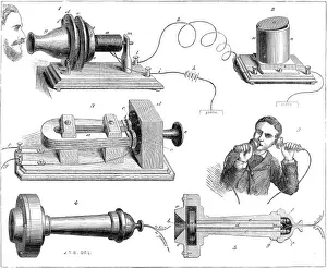 Professor Graham Bells telephone
