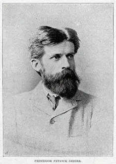Professor Patrick Geddes, studio portrait