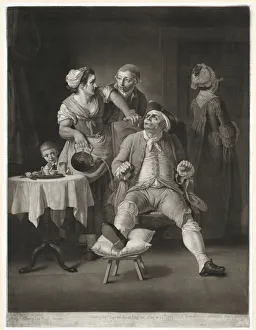 Edward II (Mezzotint)