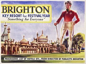 Pavilion Collection: Programme for the Brighton Festival
