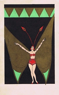 Programme for cabaret at Frascatis restaurant