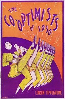 Programme for The Co-optomists of 1930