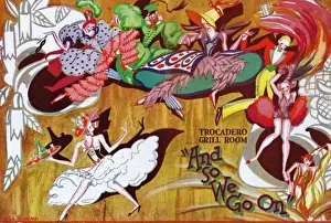 Truman Prints: Programme cover for And So We Go On