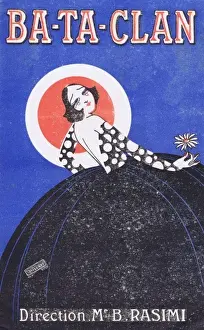 Programme cover for Ba-Ta-Clan Theatre