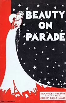 Images Dated 16th February 2011: Programme cover for Beauty on Parade, 1932