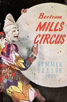 Programme cover, Bertram Mills Circus