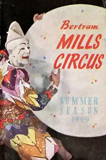 Programme Prints: Programme cover, Bertram Mills Circus