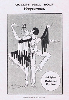 Images Dated 21st March 2011: Programme cover for Cabaret Follies