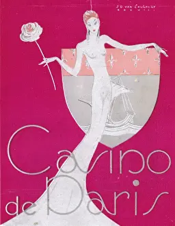 Programme cover for the Casino de Paris, Paris, 1930s