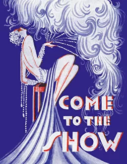 Images Dated 20th December 2011: Programme cover for Come to the Show, UK, 1930s