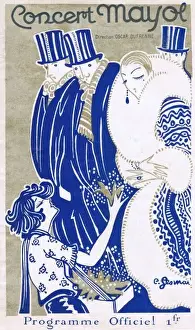 Programme cover for the Concert Mayol