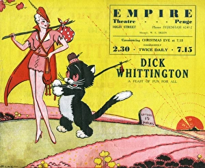 Performing Cats