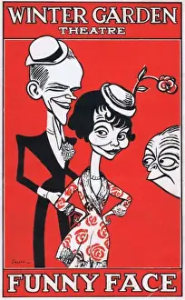 Programme cover for Funny Face, 1928