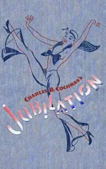 Jubilation Prints: Programme cover for Jubilation at the Trocadero