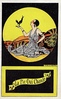 Night Life Collection: Programme cover for La Pie Qui Chante Theatre