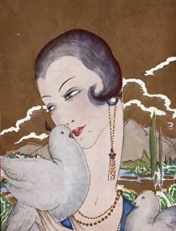 Night Life Prints: Programme cover for La Potiniere Theatre