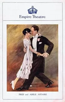 Images Dated 16th February 2011: Programme cover for Lady Be Good, 1926