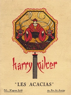Acacias Gallery: Programme cover Les Acacias Nightclub