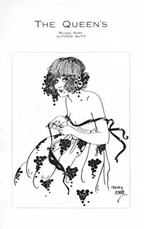 Programme Prints: Programme cover for The Luck of the Navy, 1918