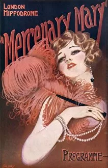 Images Dated 1st November 2011: Programme cover for Mercenary Mary, 1925