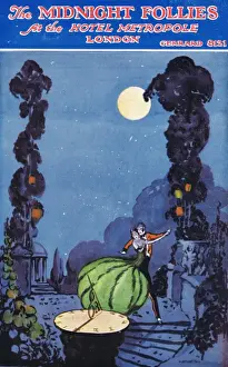 Midnight Prints: Programme cover for The Midnight Follies