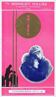 Programme cover for The Midnight Follies