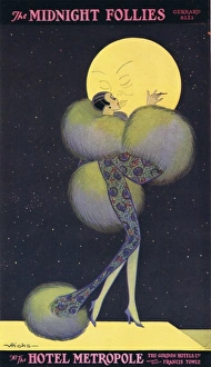Images Dated 21st March 2011: Programme cover for The Midnight Follies
