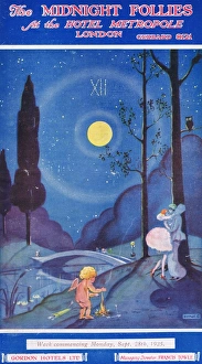 Programme cover for The Midnight Follies