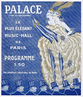 Programme cover for Oh Les Belles Filles