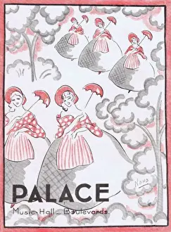 Senorita Prints: Programme cover for Olle Senorita