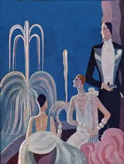 Programme cover at the Palace Theatre, Paris