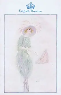 Programme cover for The Rainbow, 1923