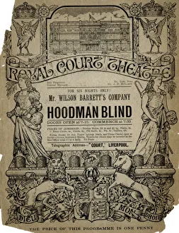 Programme cover, Royal Court Theatre, Liverpool